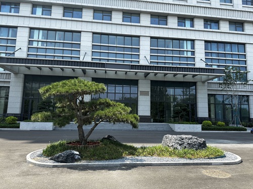 泰和東郡二期項(xiàng)目室外景觀綠化工程