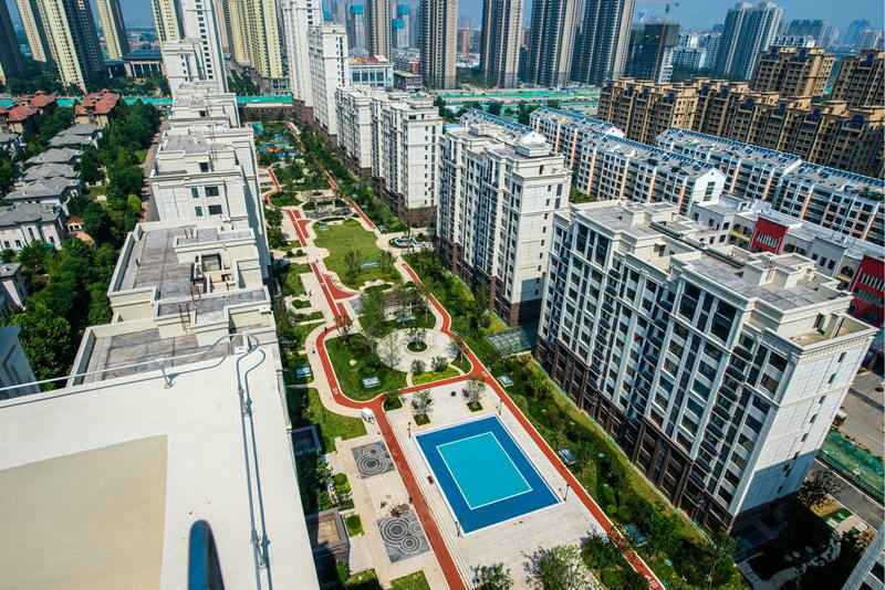 泰和上筑高層區(qū)景觀綠化工程